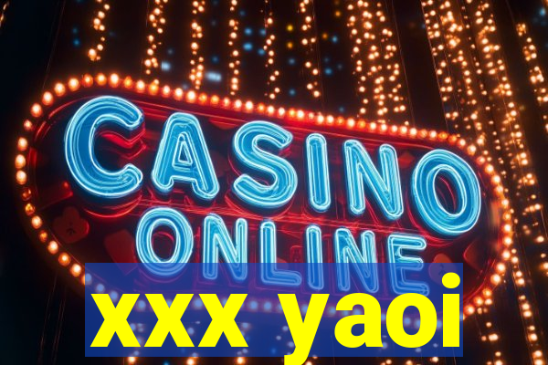 xxx yaoi